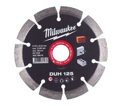 Алмазный шлифовальный круг Milwaukee DUH 125
