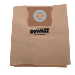 Мішки одноразові паперові для пилососа DeWALT DXVA19-4204