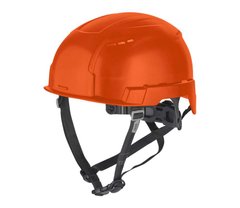 Каска защитная BOLT200™ вентилируемая для промышленного альпинизма оранжевая MILWAUKEE