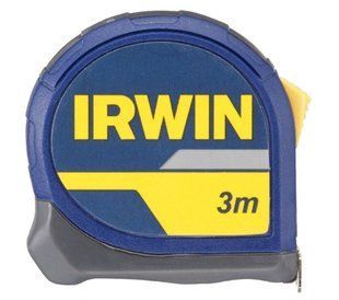 Рулетка 3м Standart, IRWIN