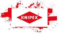 Плоскогубці захватні для електроніки KNIPEX 35 12 115