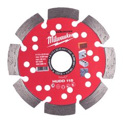 Алмазный диск HUDD 115 Milwaukee (1 шт)
