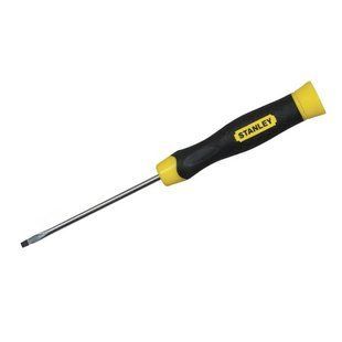 Отвертка Cushion Grip длиной 75 мм с параллельным жалом под шлиц SL 2.5 STANLEY 0-64-923
