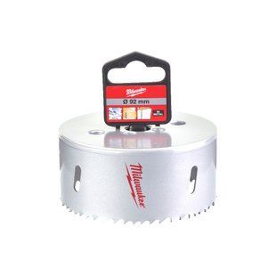 Коронка біметалева BiM Contractor 92mm MILWAUKEE