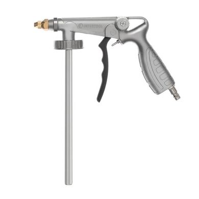 Пістолет для нанесення гравітексу пневматичний з гнучкою насадкою INTERTOOL PT-0703