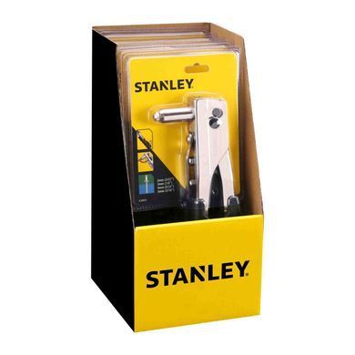 Ключ заклепувальний Right Angle Riveter з насадками під заклепкі діаметром 2, 3, 4, 5 мм STANLEY 6-MR55