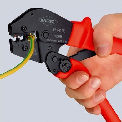 Клещи зажимные для опрессовки KNIPEX 97 52 08