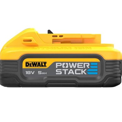 Акумуляторна батарея PowerStack DeWALT DCBP518
