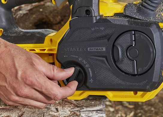 Пила ланцюгова акумуляторна STANLEY FATMAX SFMCCS630M1+SFMCPP32M1