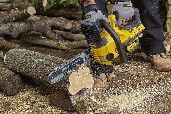 Пила ланцюгова акумуляторна STANLEY FATMAX SFMCCS630M1+SFMCPP32M1