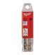 Свердло по металу HSS-G MILWAUKEE DIN1897, діаметр 2,0х38х10мм, скорочене, (10шт), пластикова коробка