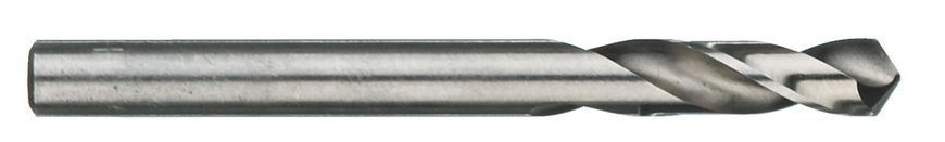 Свердло по металу HSS-G MILWAUKEE DIN1897, діаметр 2,0х38х10мм, скорочене, (10шт), пластикова коробка