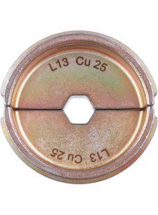 Crimp Die L13 Cu 25-1PC