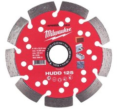 Алмазный диск HUDD 125 Milwaukee (1 шт)