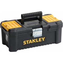 Ящик ESSENTIAL пластиковый с металлическими защелками, размер 316x156x128 мм (12.5) STANLEY STST1-75515
