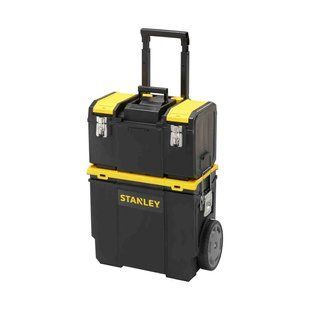 Ящик MOBILE WORKCENTER 3 в 1, розміри 475x284x630 мм, на колесах STANLEY 1-70-326