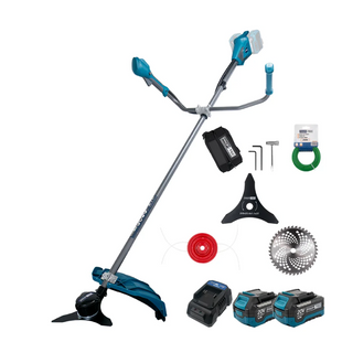 Акумуляторна коса PROFI-TEC PGT4540 POWERLine (2&times;PT2040VX (4.0 Аг), зарядний пристрій)