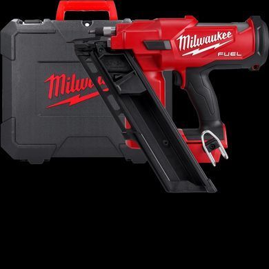 Пістолет цвяхозабивний акумуляторний безщітковий MILWAUKEE, M18 FFN-0C, 50/90мм (+ ключ, HD кейс)