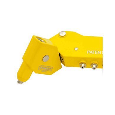 Ключ заклепувальний Swivel Head Riveter з поворотною головкою і насадками під заклепки діаметром 2, 3, 4, 5 мм, високого зусилля STANLEY 6-MR77