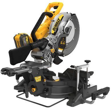 Пила торцовочная аккумуляторная бесщёточна DeWALT DCS781X2