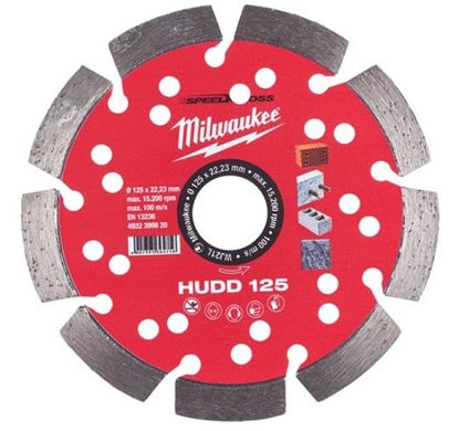 Алмазный диск HUDD 125 Milwaukee (1 шт)