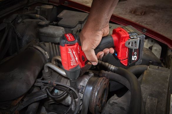 Ударный гайковерт MILWAUKEE 1/2" M18 FUEL ONEIWP12-502X ONE-KEY с фиксацией пином 4933451372