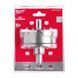 Коронка Holesaw TCT MILWAUKEE, &Oslash;85мм