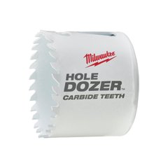 Биметаллическая коронка HOLEDOZER CARBIDE 60мм (1 шт)