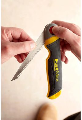 Ножовка FatMax длиной 350 мм узкая, для работы по гипсокартону STANLEY FMHT0-20559