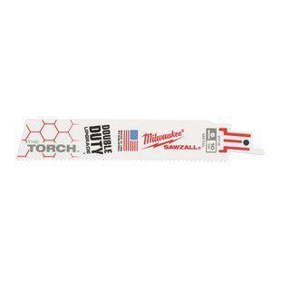Полотно для шаб. пили TORCH MILWAUKEE, 150мм/ крок зуба 2,5мм, (5шт), (метал)