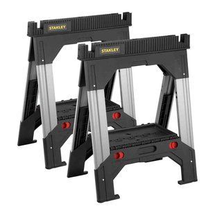 Козли складні FatMax, 2 шт, 703 x 329 x 849 мм STANLEY 1-92-980
