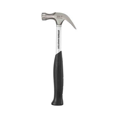 Молоток Steelmaster Curve Claw з вагою головки 450 г, з загнутим цвяходером STANLEY 1-51-031
