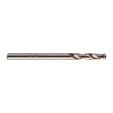 Свердло по металу HSS-G MILWAUKEE DIN1897, діаметр 3,2x49х18мм, (10шт), пластикова коробка