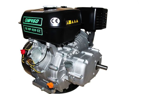 Двигатель GrunWelt GW460F-S ( R ) с центробежным сцеплением