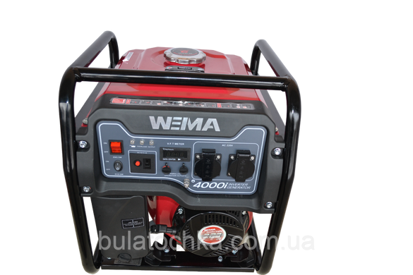 Генератор бензиновый WEIMA (вейма) WM4000i (4,0 кВт)