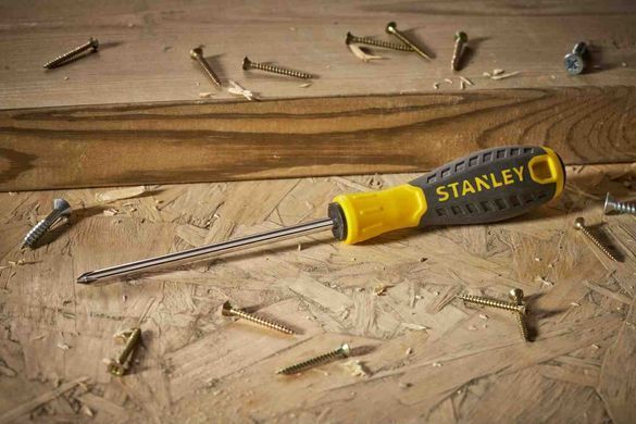 Викрутка ESSENTIAL довжиною 100 мм під шліц Ph2 STANLEY STHT0-60335