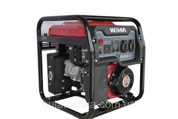 Генератор бензиновый WEIMA (вейма) WM4000i (4,0 кВт)