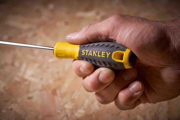 Викрутка ESSENTIAL довжиною 100 мм під шліц Ph2 STANLEY STHT0-60335