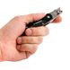 Нож трапецевидный 9 мм мини, складной, SK5, алюминиевая рукоятка INTERTOOL HT-0532