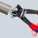 Болторез торцовый фосфатированные, черного цвета 200 mm Knipex 61 01 200