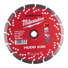 Алмазный диск HUDD 230 Milwaukee (1 шт)