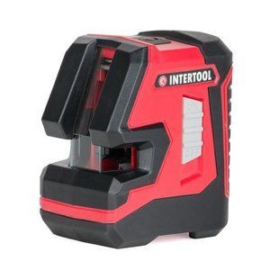 Уровень лазерный 180&deg;, 2 лазерные&nbsp;головки INTERTOOL MT-3051