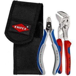 Набор для разделения кабельных стяжек KNIPEX 00 19 72 V01