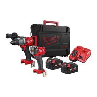 Набор аккумуляторных инструментов Milwaukee M18 FUEL&trade; FPP2T2-502X, 4933478767