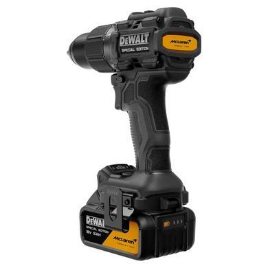 Дриль-шурупокрут ударний McLaren F1 TEAM SPECIAL EDITION DeWALT DCD86MP2KT