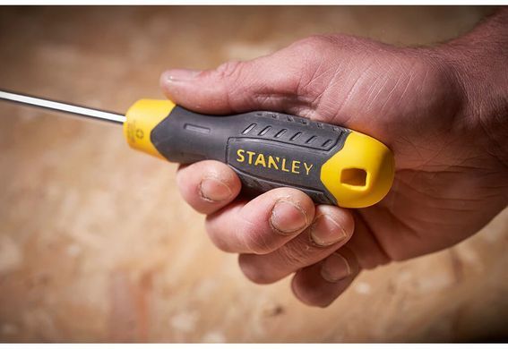 Викрутка Cushion Grip під шліц Ph1 з довжиною жала 150 мм STANLEY 0-64-933