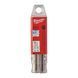 Свердло по металу HSS-G MILWAUKEE DIN1897, діаметр 3,3х49х18мм, скорочене, (10шт), пластикова коробка