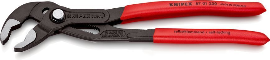 Високотехнологічні сантехнічні кліщі Cobra KNIPEX 87 01 250