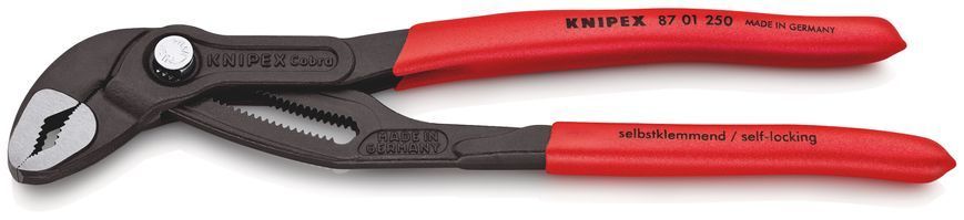 Високотехнологічні сантехнічні кліщі Cobra KNIPEX 87 01 250