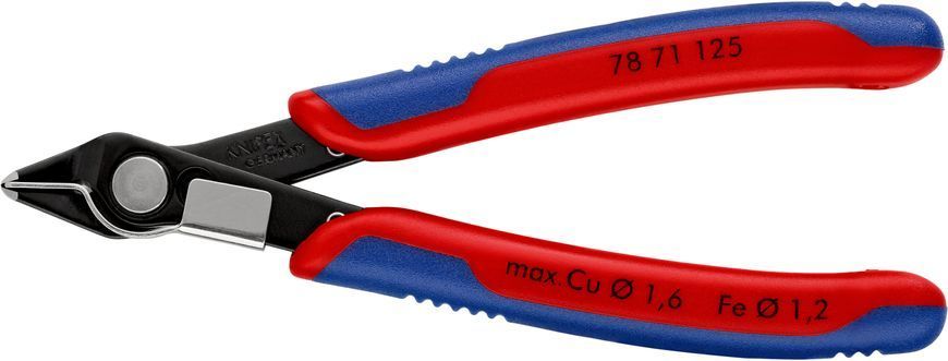 Кусачки Electronic Super Knips&reg; KNIPEX 78 71 125